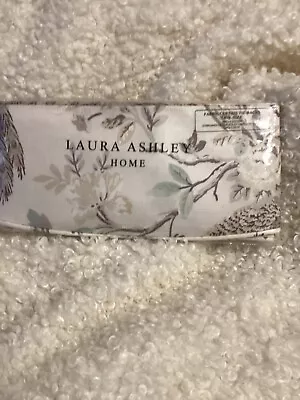 Laura Ashley Belvedere Soft Truffle Curtain Single Tie Back • £9.95