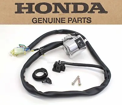 New Genuine Honda Left Hand Switch & Choke Lever VT1100 Shadow (See Notes) Z173 • $77.61