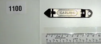 Carling Vaughan Usa Vintage Bottle Opener 3 1/2 Inches Long • $6.30