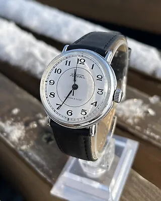 Vintage Soviet Raketa Watch Mechanical Wristwatch Made In USSR 1980s • £99.39