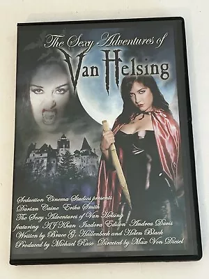 The Sexy Adventures Of Van Helsing RARE Seduction Cinema DVD 2004 • $47