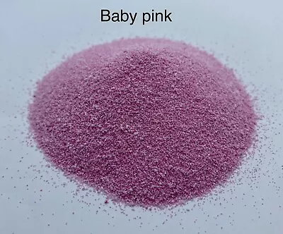 Baby Pink Decorative Coloured Sand 200g • £2.85