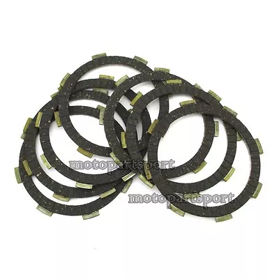 Engine Clutch Friction Plate For CG CB 200cc 250cc Dirt Bike Quad ATV 4 Wheelers • $18.45