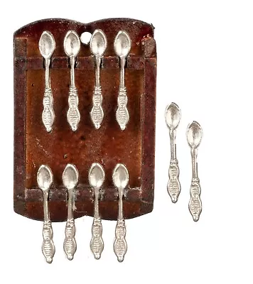 Spoon Rack W/ Spoons - Dollhouse Miniature 1:12 Scale - FAST US Shipper • $9.99