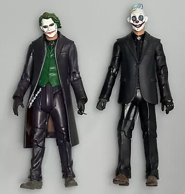 $37 • Buy The Dark Knight Mattel Movie Masters Gotham City Thug Batman Joker Action Figure