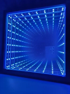 £49.99 • Buy LED Infinity Mirror Square