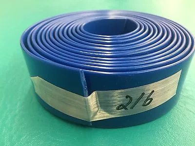 1.5  Vinyl Chair Strap Strapping Patio Chair Repair 20' Royal Blue #216 2/10 • $22.52