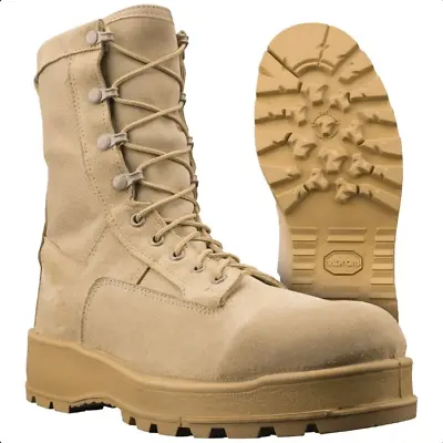 Wellco Army Military Temperate Weather Desert Combat Boot Size 11 N (Narrow) NIB • $79.95