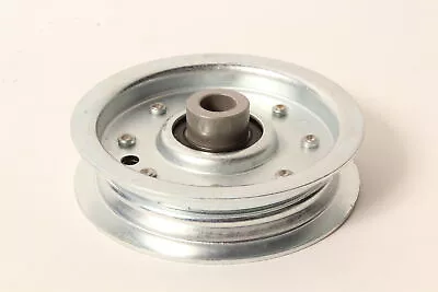 4-1/4  Flat Idler Pulley Fits Dixie Chopper 200239 LT Series 1/2  ID • $29.40