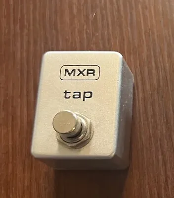 MXR M199 Tap Tempo Pedal • $22