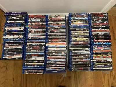 Large Collection Of Blu Ray Movies. Take Your Pick. Discount On Quantity  • $3