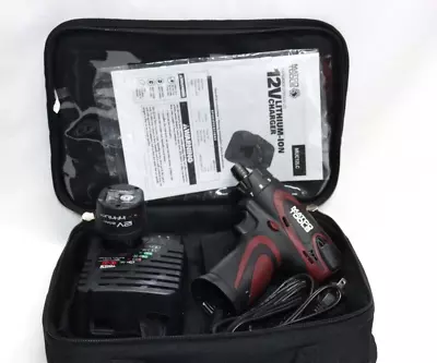 Matco Tools 12v Cordless Infinium 1/4  Screw Gun MCL12S With ChargerBattery • $260