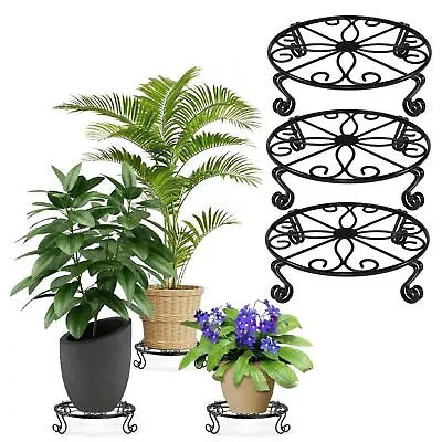 Metal Plant Stand IndoorOutdoor Plant Stands Plant Holders Low Plant Stand ... • $26.48