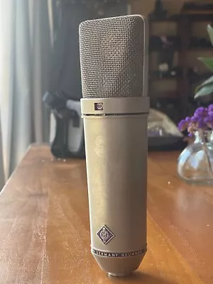 NEUMANN U87 Condenser Microphone • $4900