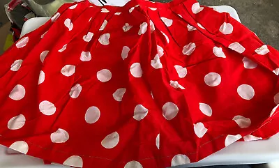 Disney Minnie Mouse Skirt And Gloves • $20