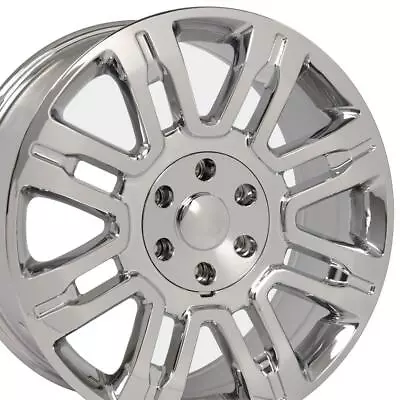 20x8.5 Wheel Fits Ford Trucks Expedition Style Chrome 3788 Rim W1X • $263