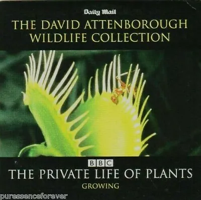 David Attenborough Wildlife Collection= The Private Life Of Plants - Growing • £1.69