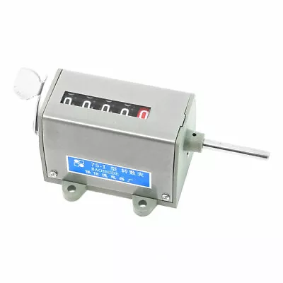 Mechanical Resettable 5 Digits Display Rotary Counter • $18.65