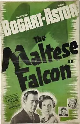 396938 THE MALTESE FALCON Movie Mary Astor Peter Lorre WALL PRINT POSTER CA • $14.60