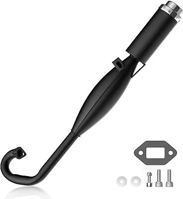 2 Stroke Exhaust Pipe Muffler With Expansion Chamber 47/49cc Engine Pocket Bike • $51.09