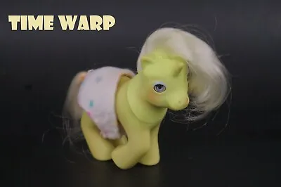 Vintage My Little Pony Mlp Beddy Bye Eye Ponies Baby Frosting In Party Panties • $25