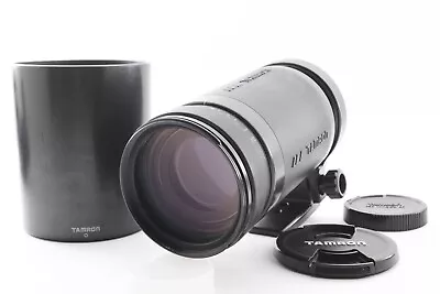 Tamron AF 200-400mm F/5.6 LD IF 75D Telephoto Zoom Lens Sony Minolta Amount 0766 • $93.64