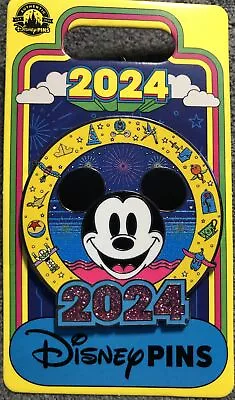 Disney Parks Mickey Mouse Icon 2024 Pin • $15.95