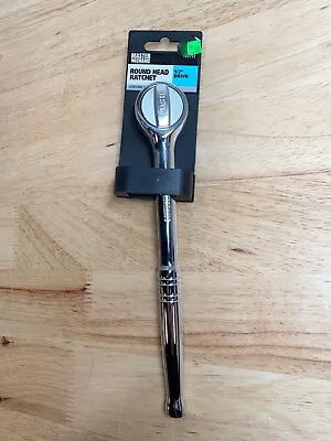 Master Mechanic 1/2  Drive Round Head Ratchet - 120753 - NEW • $23