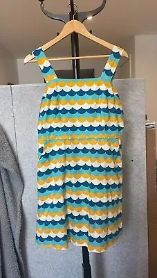 Dangerfield Revival Retro 60s Cute Summer Dress - Size 14 - Vintage - POCKETS! • $9