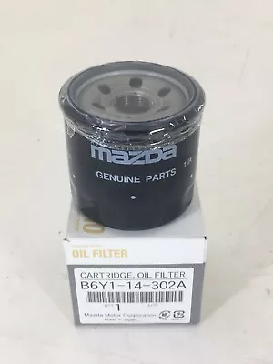 New Genuine Mazda Engine Oil Filter Assembly OEM B6Y114302A • $12.99