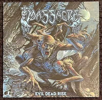 Massacre-Evil Dead Rise Limited CDr Single • $25