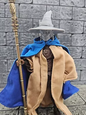 Custom 3d Elven Wizard Headsculpt For Mythic Legions 1/12 Scale Figure • $15