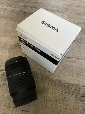$950 • Buy Sigma 28-70mm F/2.8 Dg Dn Contemporary Lens Sony Full Frame E-mount (4592965)