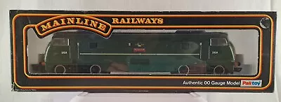 NON RUNNER Mainline 37-064 Type 4 B-B Diesel BR Green 'Highflyer' OO Boxed • £9.99