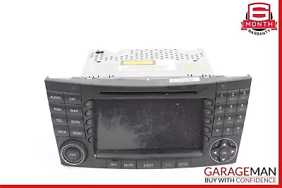 03-08 Mercedes W211 E350 CLS350 Command Head Unit Navigation Radio CD OEM • $144