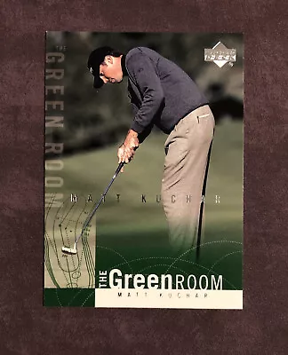 2002 Upper Deck The Green Room Matt Kuchar #GR16 • $0.75