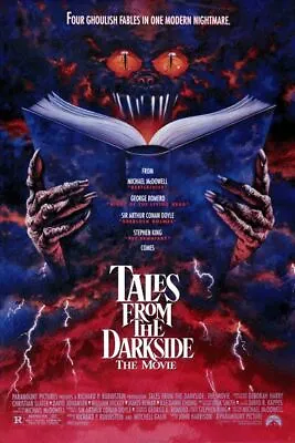 TALES FROM THE DARKSIDE: THE MOVIE Original 27x40 Movie Poster • £9.68