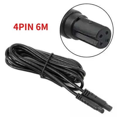 $17.76 • Buy Dash Cam Reverse Camera Car Recorder Cable Mini 4Pin 6M Extension Cable &UK