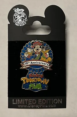 Disney World - Mickeys Toontown Fair - 10th Anniversary LE1500 Pin • $14.99