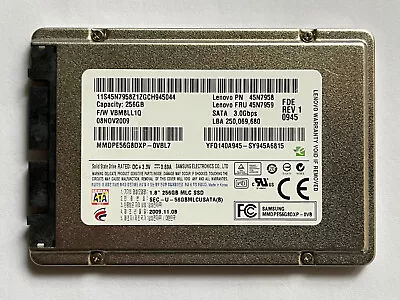 Samsung 128GB 256GB 1.8  3.0Gbps Micro-sata Solid State Drive MZ8PA128HMCD-010L1 • $35.89