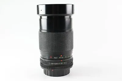 Lens Zoom Vivitar Series 1 28-90mm 28-90 MM 1: 2.8-3.5 Vmc Canon Fd • $192.05