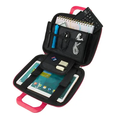 SumacLife Leather Tablet Case Shoulder Bag For 12.4 Samsung Galaxy Tab S7 FE 5G • $27.99