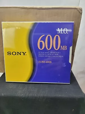 Sony EDM-600B 600MB OPTICAL DISK • $24.95