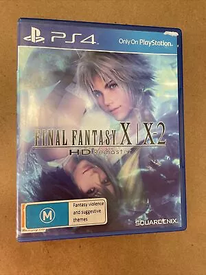 Final Fantasy X/X-2 HD Remaster Standard Edition (PS4 2013) • $29.99