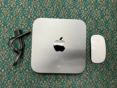 Apple Mac Mini 2018 3.6GHz Quad-Core I3-W/Mouse 8GB 128GB SSD Space Gray Desktop • $259.99