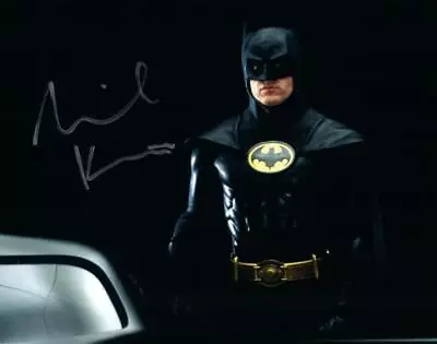 Michael Keaton Autographed 8x10 Photo Signed Picture Pic Nice + COA • $53.59