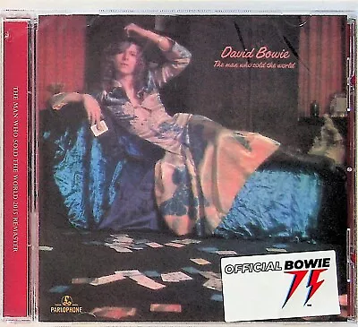 David Bowie -The Man Who Sold The World -2015 Remaster CD -NEW (1970 Album)  • £13.99