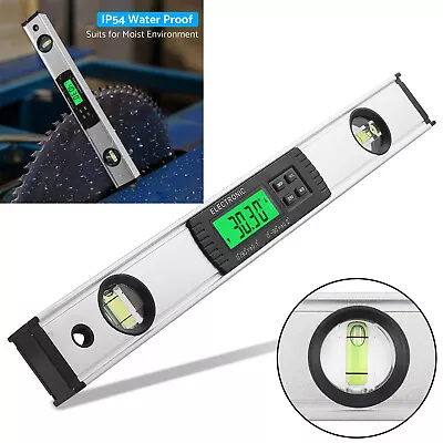 Digital Spirit Level Angle Finder Protractor Inclinometer Magnetic Base Gauge • £24.95