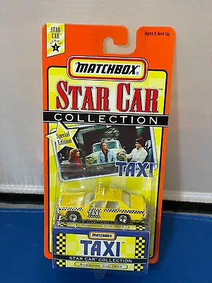 MATCHBOX STAR CAR COLLECTION SPECIAL EDITION SERIES #1 TAXI Sunshine Cab 804 NEW • $7.99