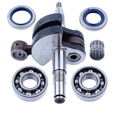 Crankshaft Kit For Husqvarna 372XP 365 371 372 X-torq 365XP 371XP 362 Oil Seal • $29.92